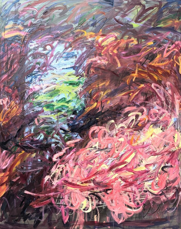 Untitled (Livadi 1) par Coco Hewitt