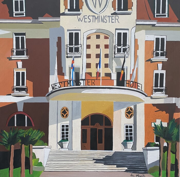 Westminster au Touquet von Anne Du Planty