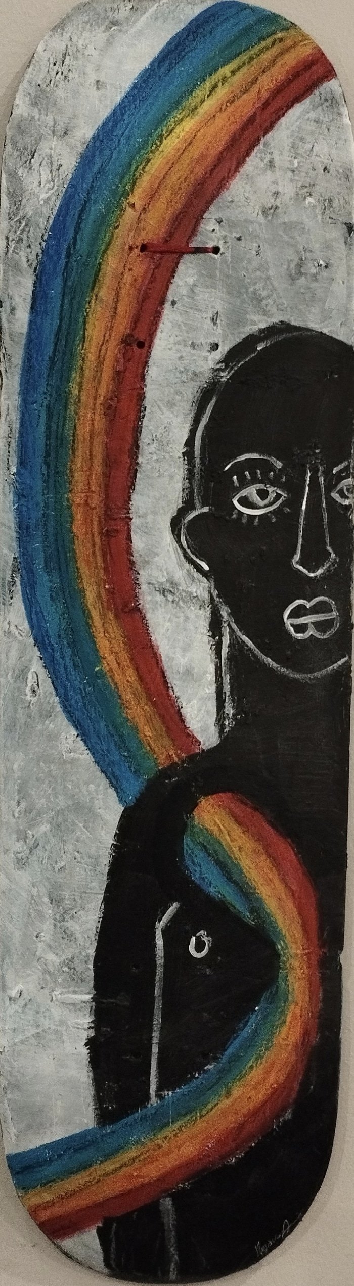 Arcobaleno quando dentro e' buio by Alessandro Maggiorino