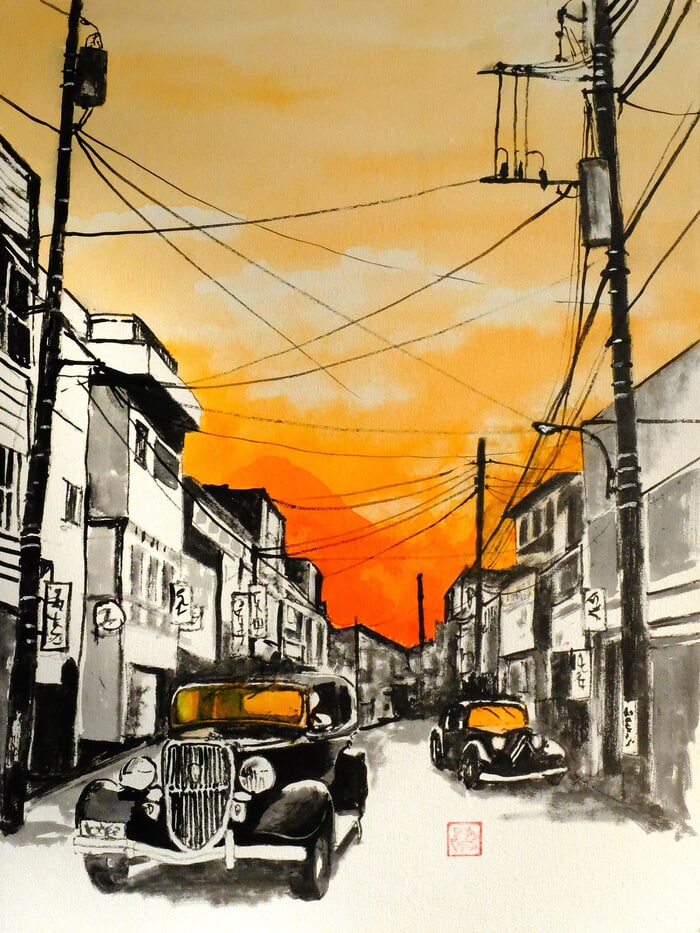 tokyo 50 by Péchane