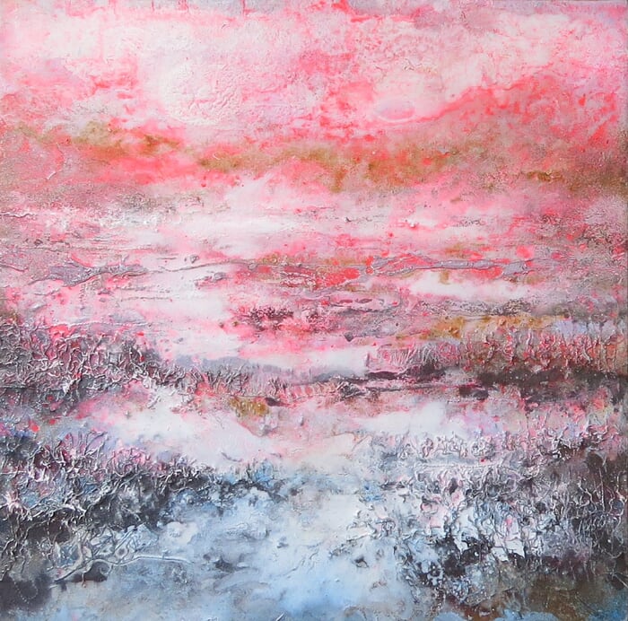 Rot auf Maron by Renate Fäth