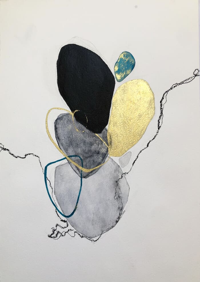 Cuddles - 2 by Laurence G. Art