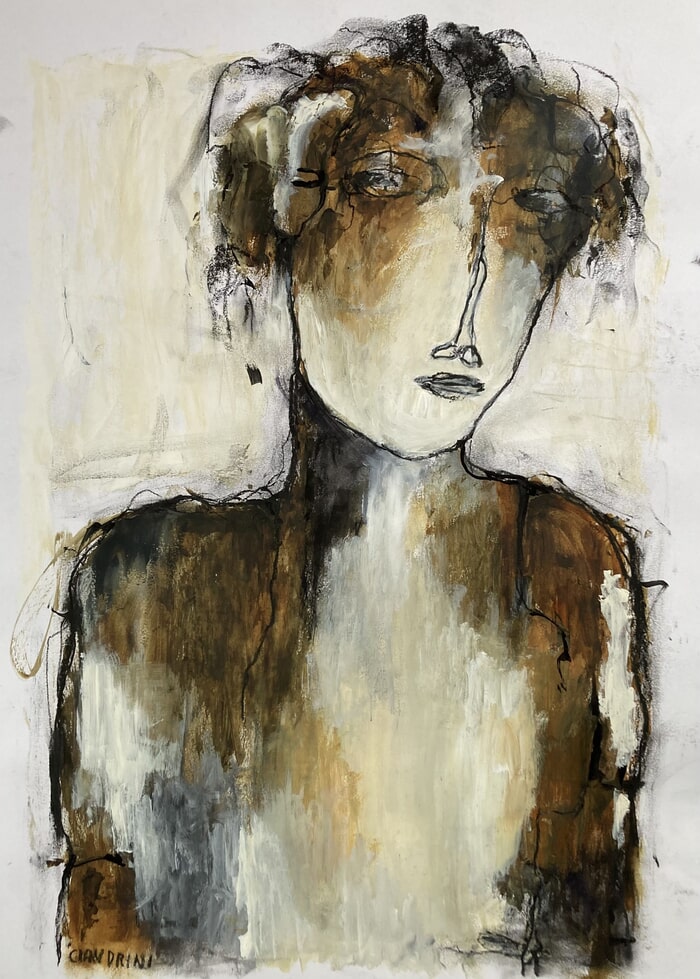 Dessin 83 by Walter Ciandrini