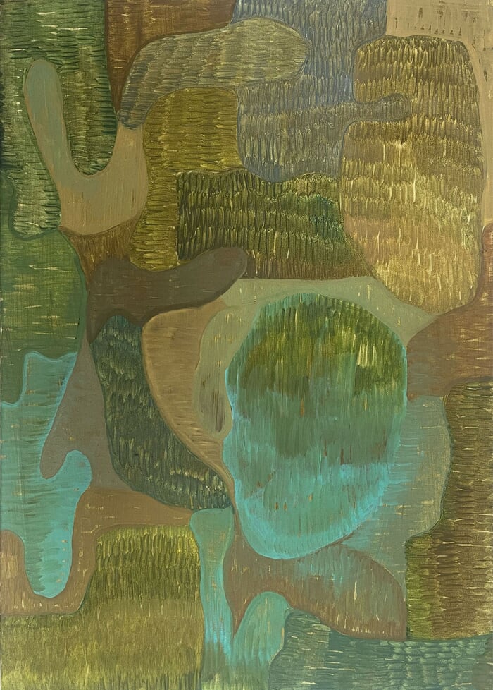 Gold Hills by Pola Piestrzeniewicz