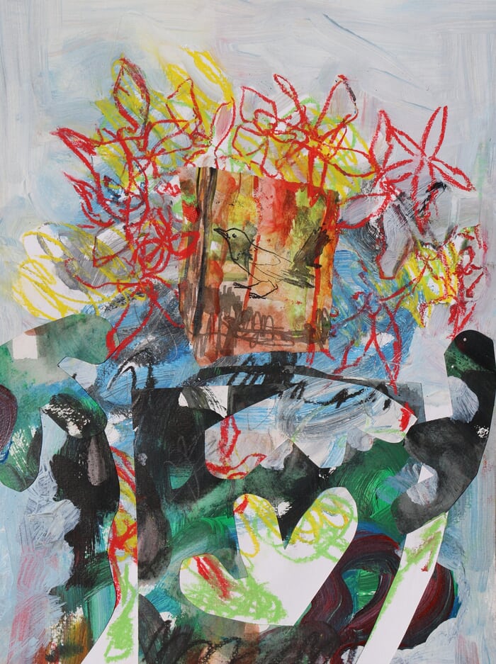 Oiseau  by Adeline GAFFEZ