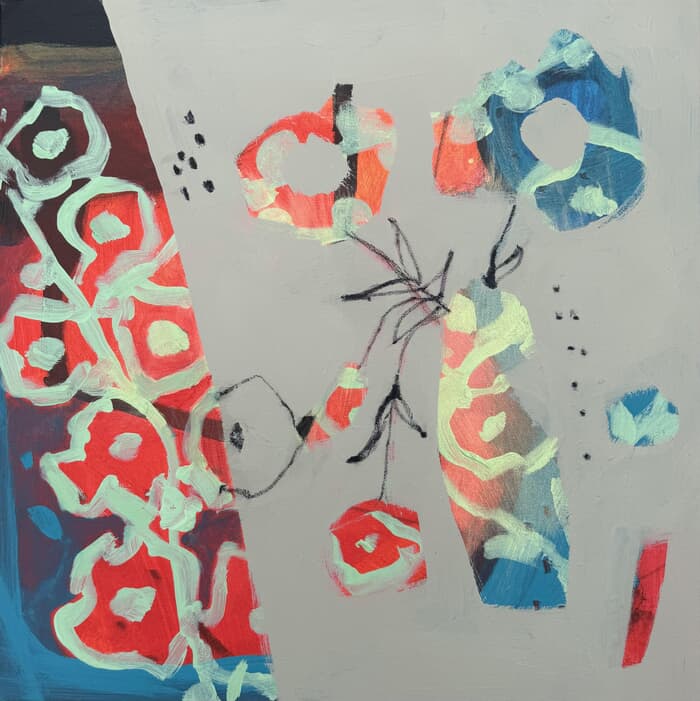 Summer Garden ii by Laura Cramer