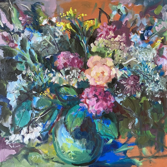 bouquet feu d'artifice by Géraldine Morales