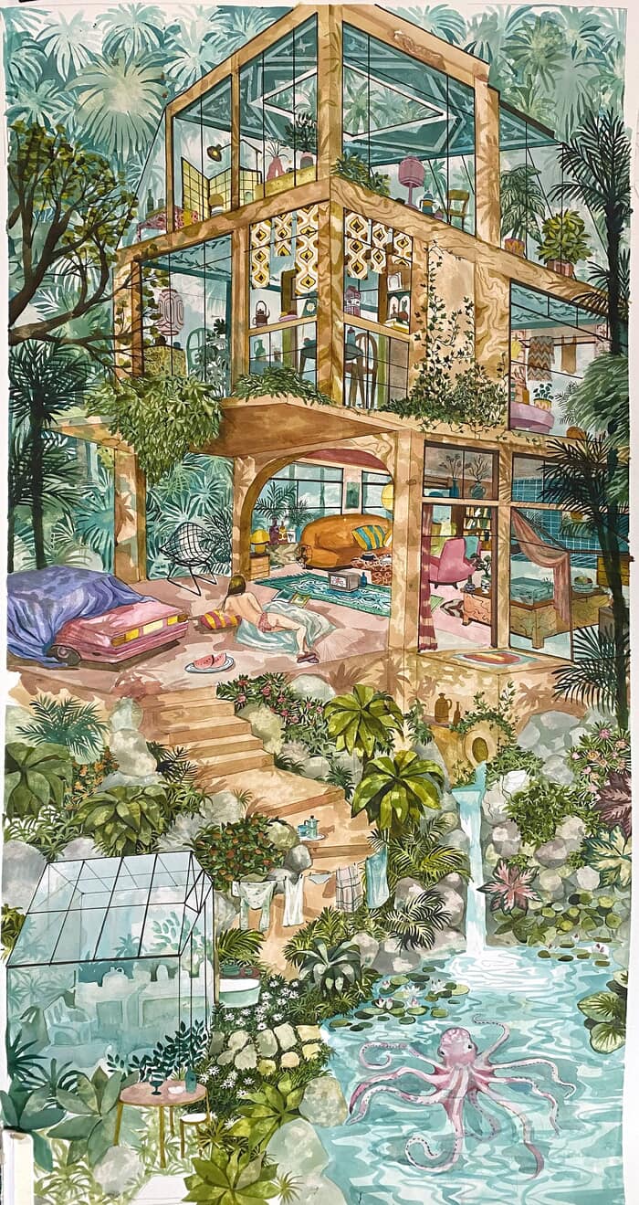 Polpo von Pauline Di Valentin