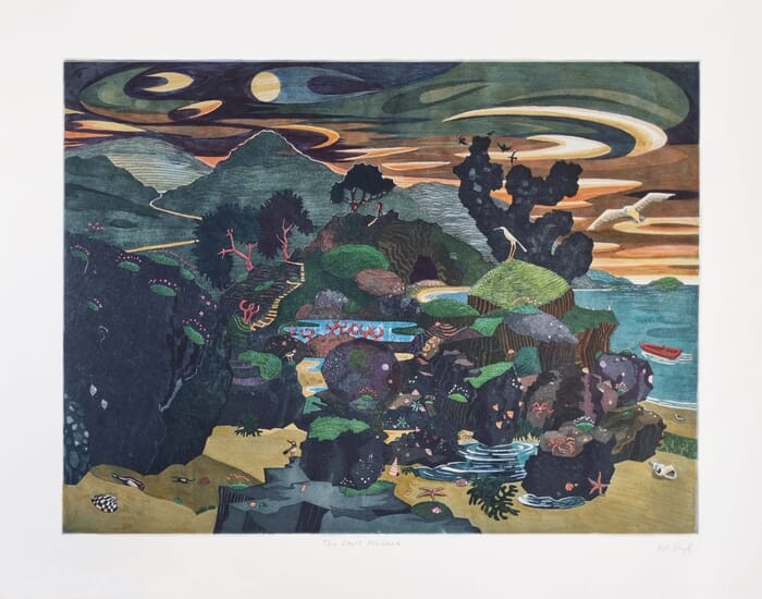 The Coast Walker - October by Kit Boyd