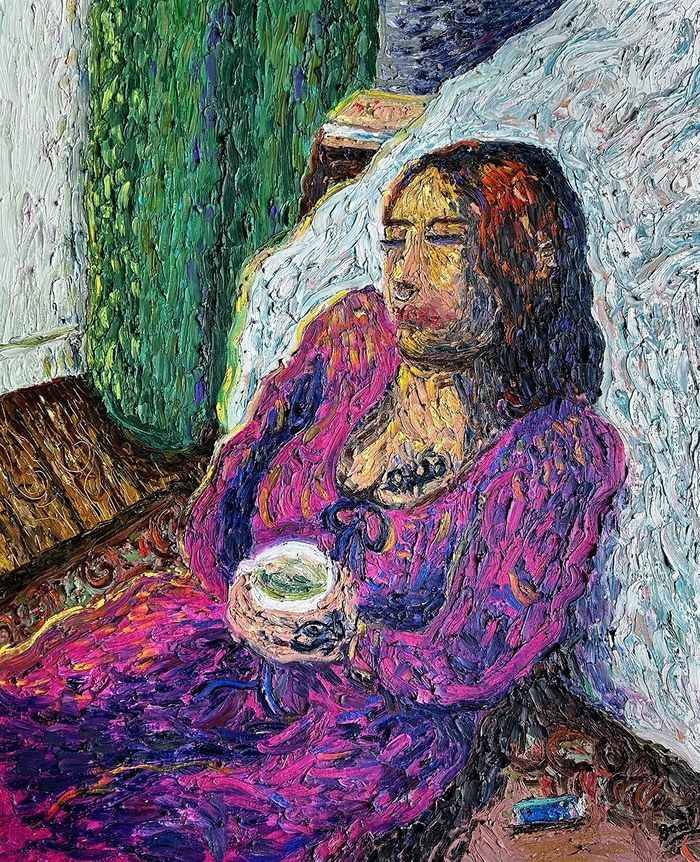 cocon d'hiver by Gaël Caron