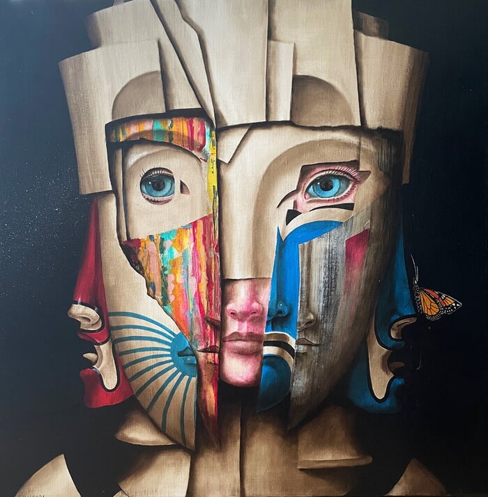 Herakles XIX by Fabien Delaube