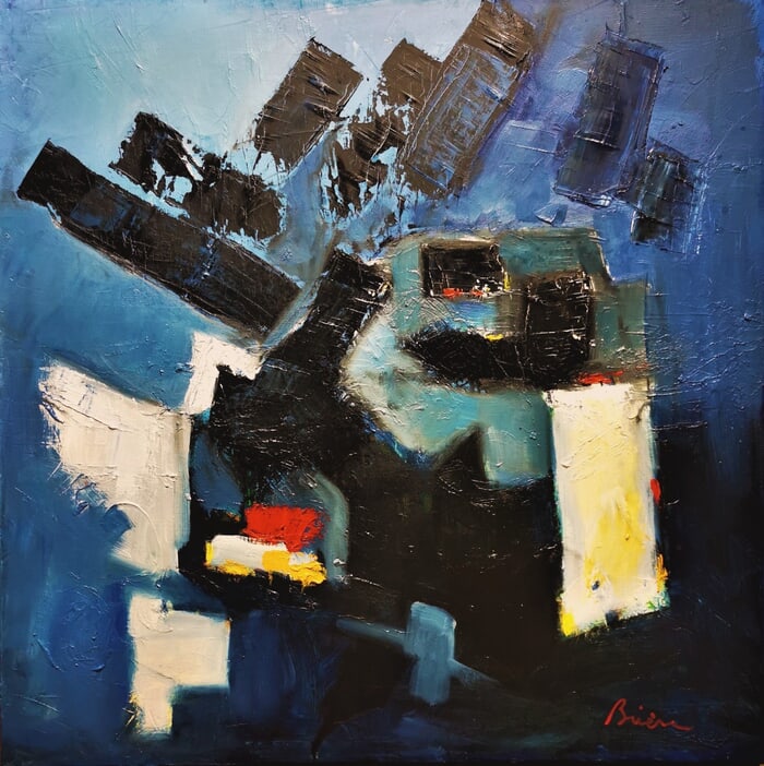 Bleus à l'âme par Patrick Brière