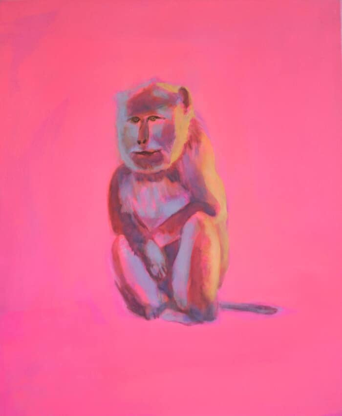 Douce Mélodie Rose by Christelle Zacchero