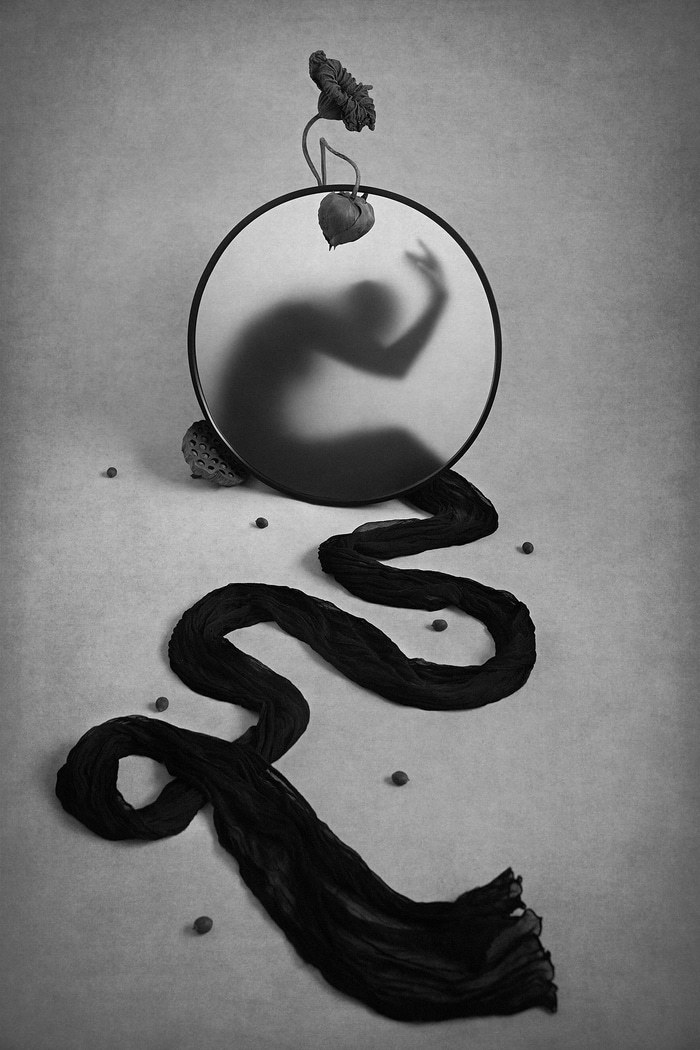  The River of Time​ - I by Xidong Luo