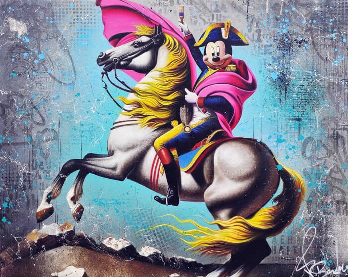 Mickey Napoléon by Vincent Bardou