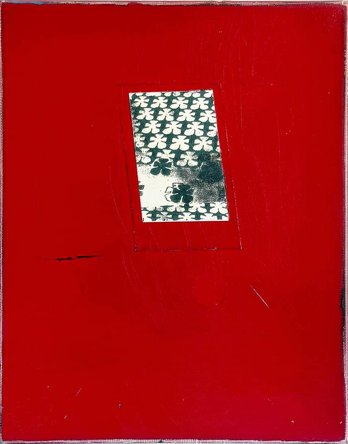 Untitled (Flower Field), presented by Public Notice by Kevin McEleney