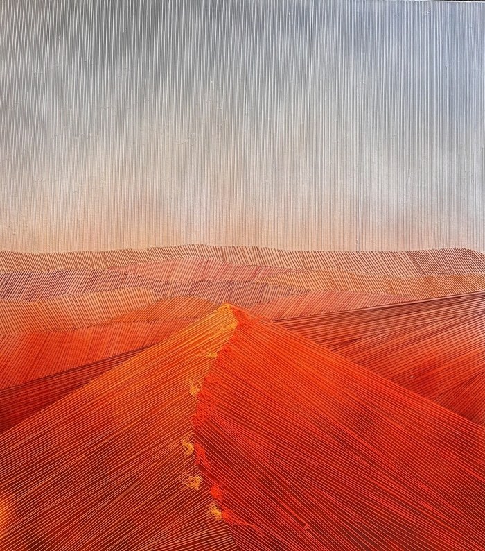 Sahara Canvas by Tarli Bird