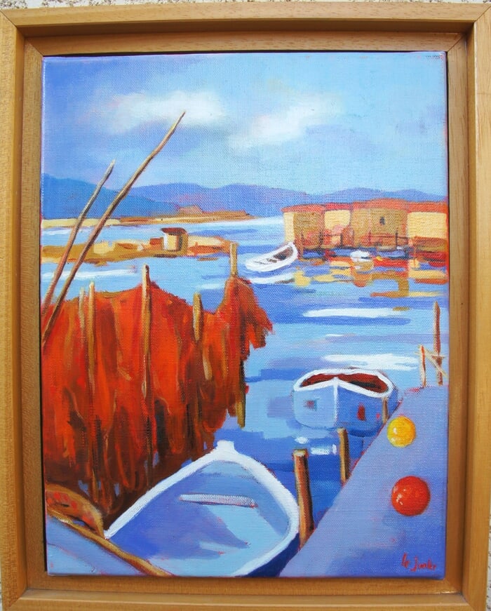 French harbour par Jean-Noël Le Junter