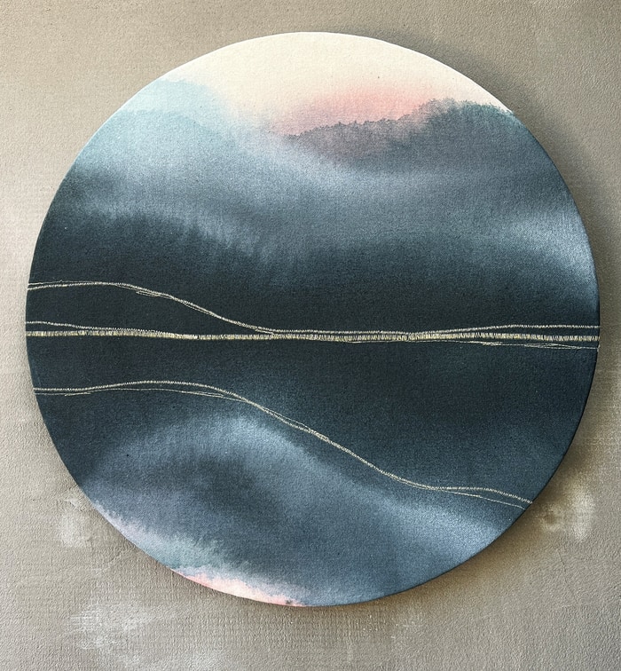 Tondo 3 by Olya Tereschuk