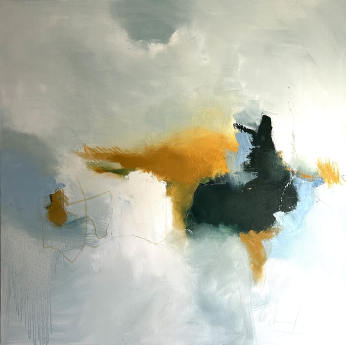 Mélancolie d'automne by Nathalie Dumontier