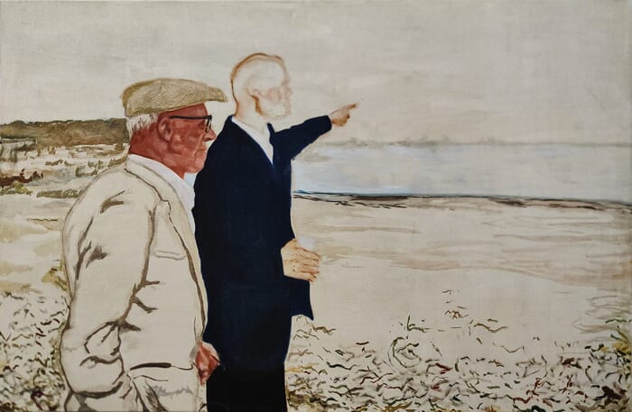 Between Presence and Absence  by Jack Hughes