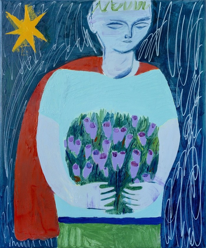 A Bouquet Gathered at Night by Aliaksandr Biruk