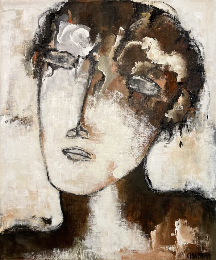 Sans titre ( code 2523 ) by Walter Ciandrini