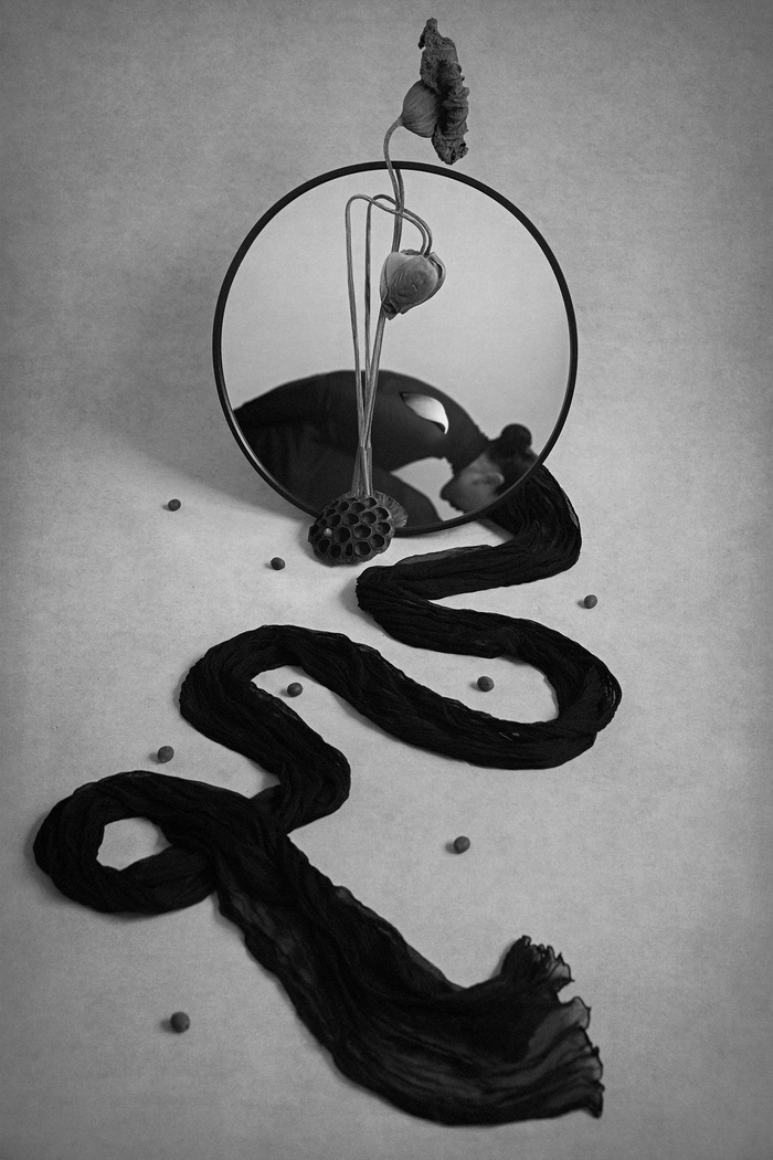  The River of Time​ - II by Xidong Luo