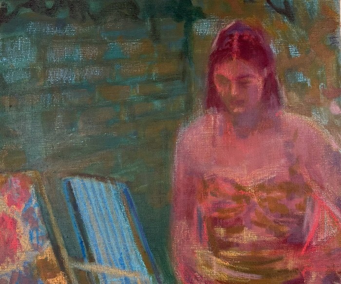 She was an interesting girl by Caroline Cornelius