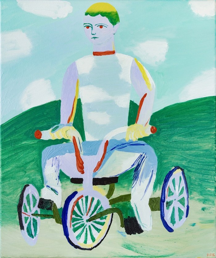 Exploring the map by Aliaksandr Biruk