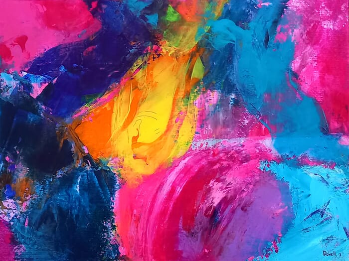 The Light from Within by Jill Dowell