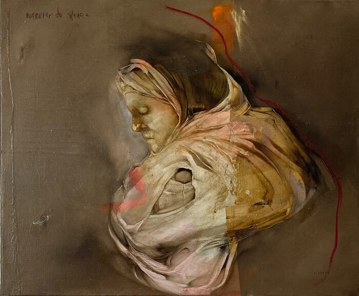 Murmurer du silence by Nathalie Sizaret