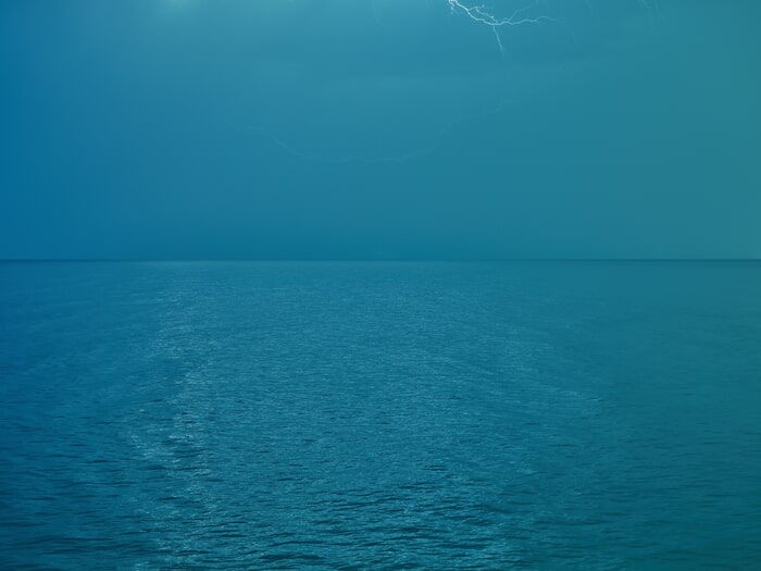 Versilia Blue Ritual #904  par Filippo Brancoli Pantera