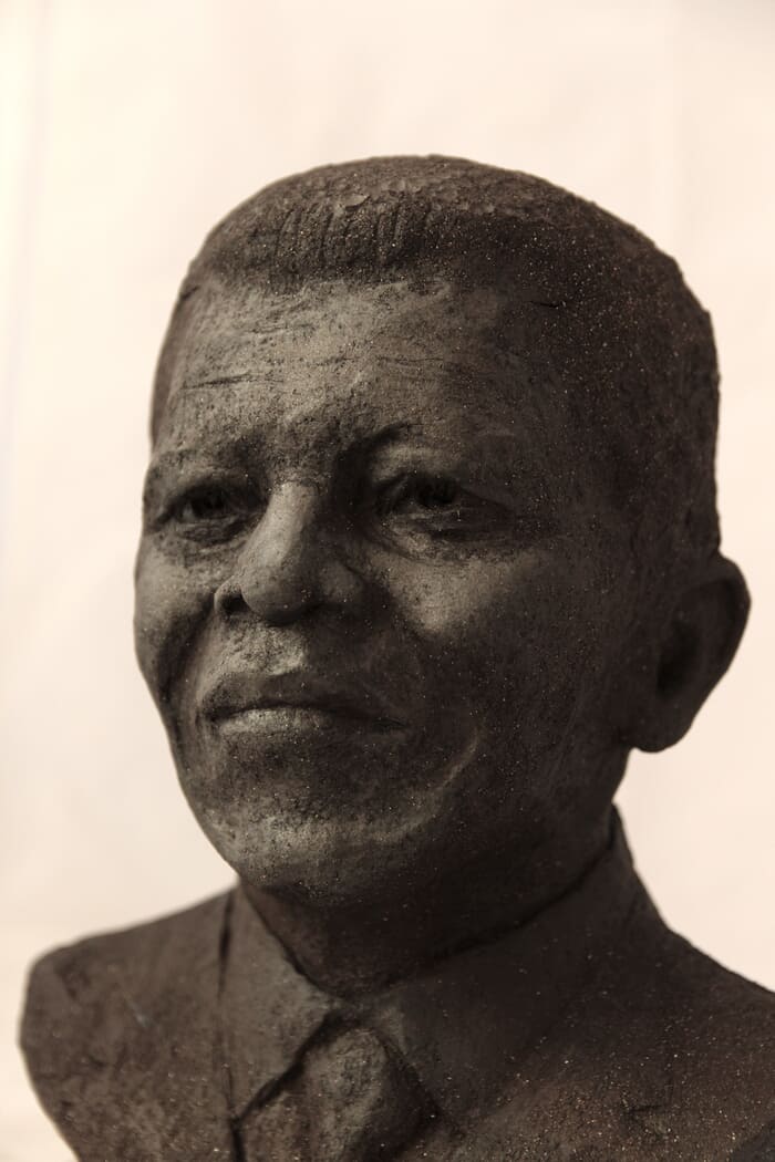 Mandela ou Résilience by Gérard Lartigue