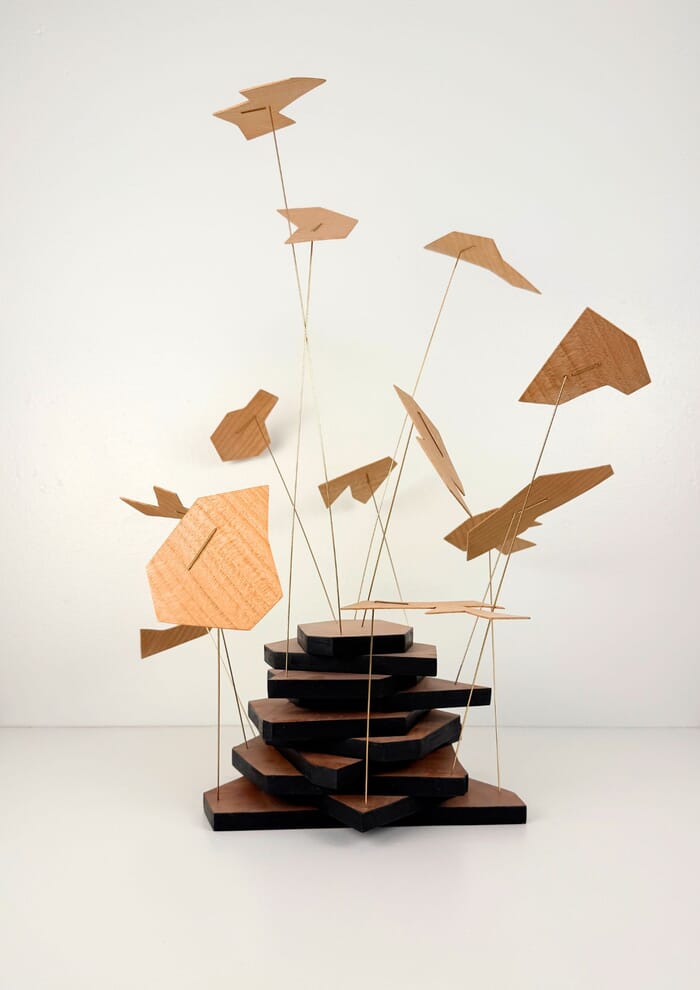 Sous la frondaison by Amicie de Bouteiller