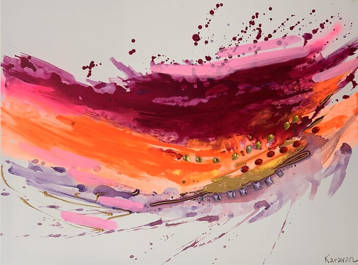 Solar pulse by Nataliia Karavan