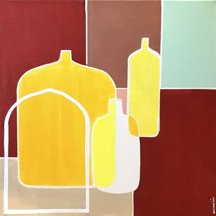 Compo bottles 10 par Anne Iris