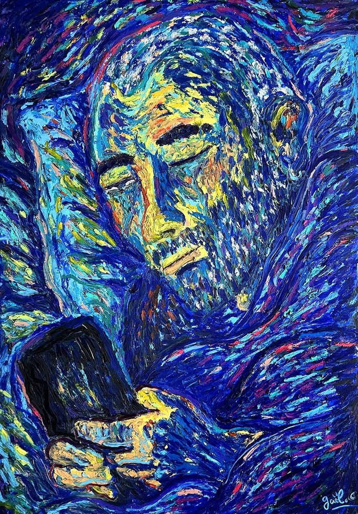 Rituel nocturne par Gaël Caron