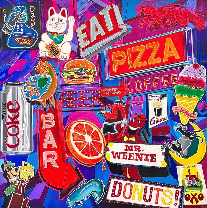 Hell's Kitchen II by Emilia Chubb