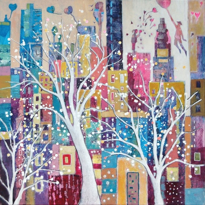 Le langage du coeur by Claire Biette