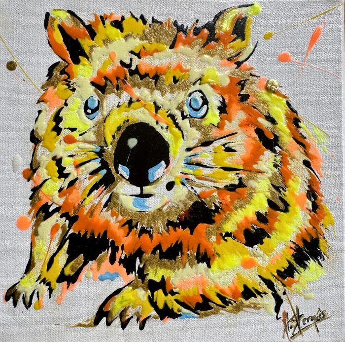 Wom’Curious  by Amandyne Steropês