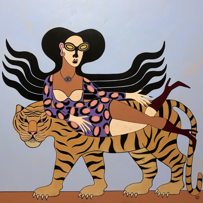 Wild ride by Diana Rosa