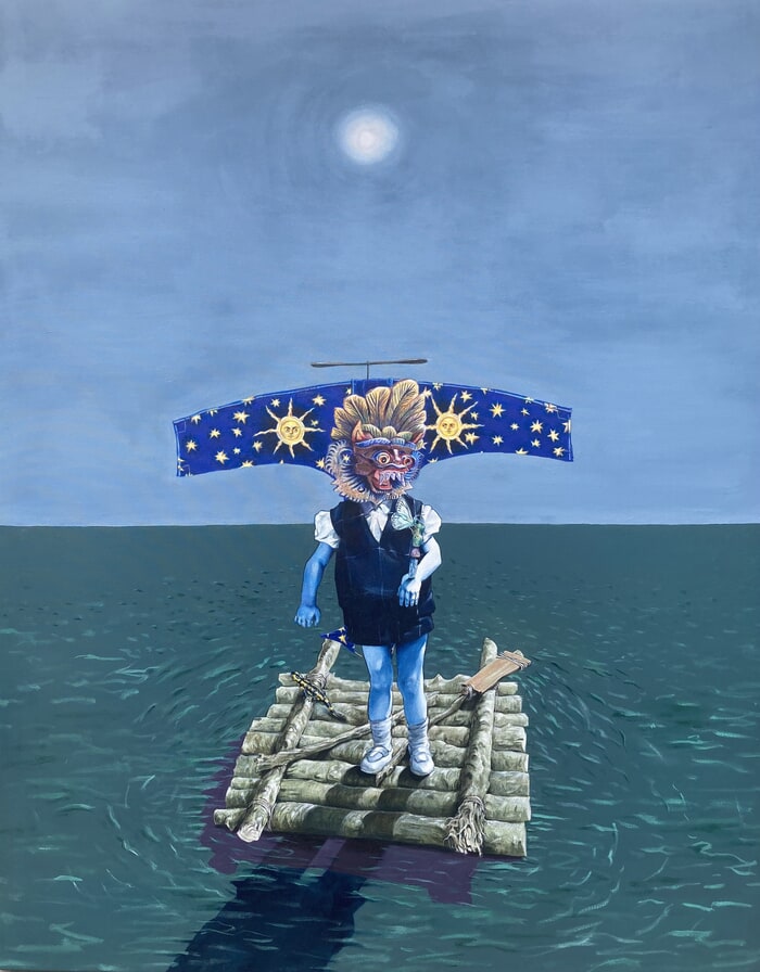 Phi et la salamandre by Julien Sama