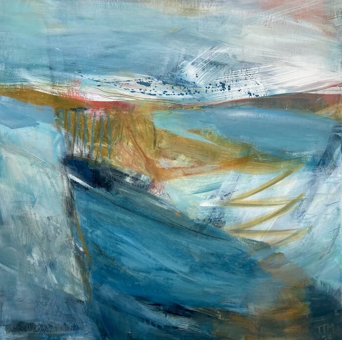 Sea or Sky by Trudy Montgomery