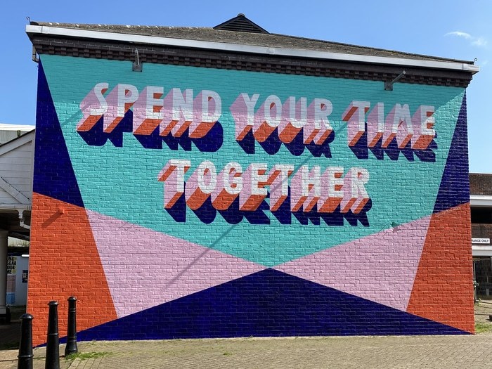 Spend Your Time Together by Naomi Edmondson