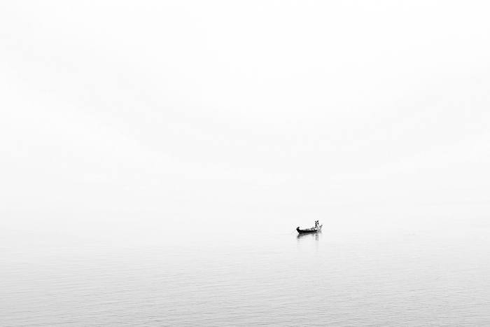 Solitude by Lise Hébuterne