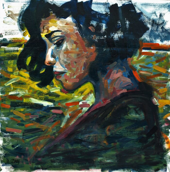 Tout est songe VI by Boris Davy