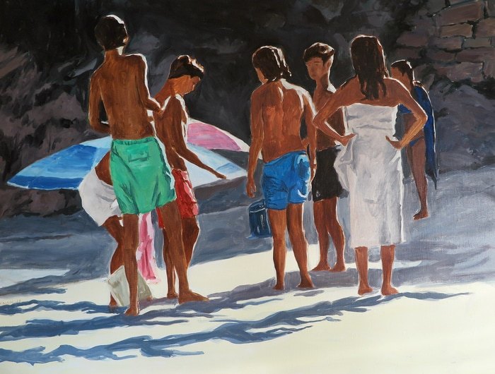 Arone, 7 personnages 02 von Karine Bartoli