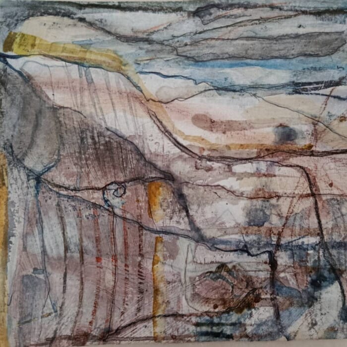 Paysage 1 by Cristina Migliorini-Busato