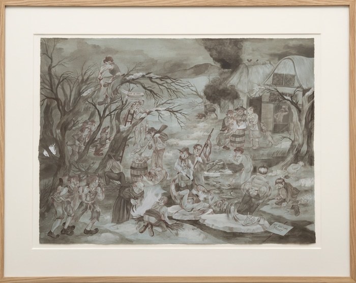 Winter, presented by Hesse Flatow by Emily Harter